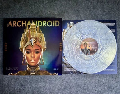 Janelle Monáe – The ArchAndroid – UO Exclusive Pearl Vinyl 2LP — product detail 2