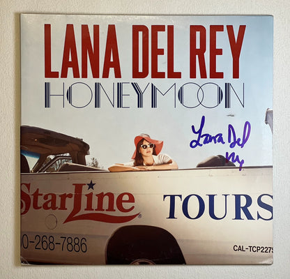 Lana Del Rey – Signed Vinyl Collection – 11-Album Bundle