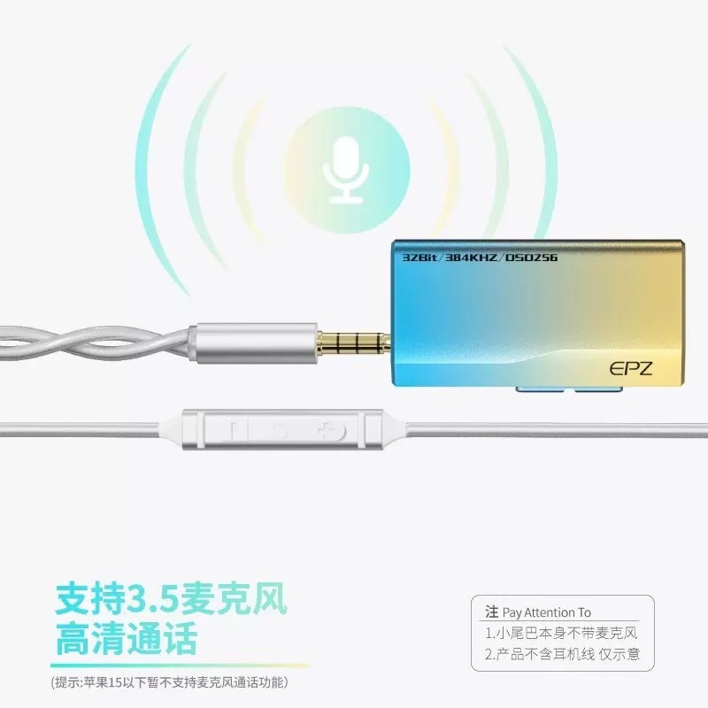 EPZ TP35 Pro USB-C DAC & Headphone Amplifier