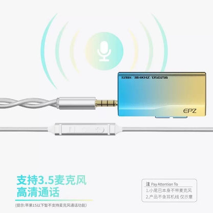 EPZ TP35 Pro USB-C DAC & Headphone Amplifier