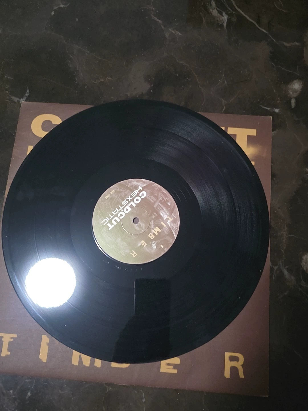 Coldcut & Hexstatic – Timber Single (12") – photograph 2