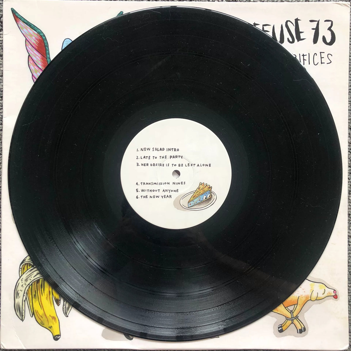 Prefuse 73 – Sacrifices (2LP) – photo 3