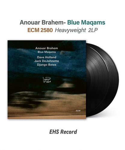 Anouar Brahem — Blue Maqams — front view