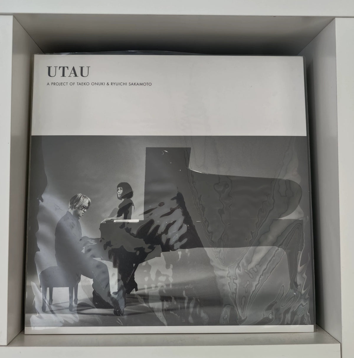 Taeko Onuki & Ryuichi Sakamoto – UTAU – Japanese 3LP – actual item photograph 1
