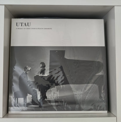Taeko Onuki & Ryuichi Sakamoto – UTAU – Japanese 3LP – actual item photograph 1