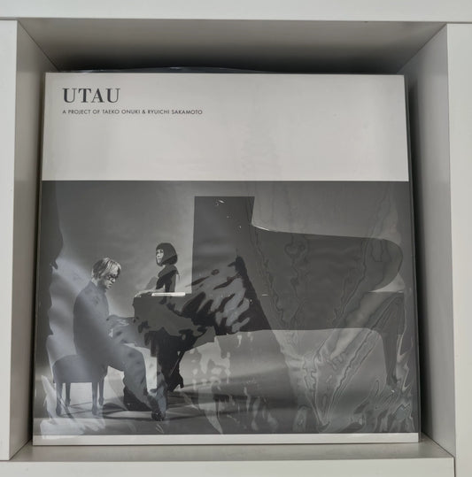Taeko Onuki & Ryuichi Sakamoto – UTAU – Japanese 3LP – actual item photograph 1