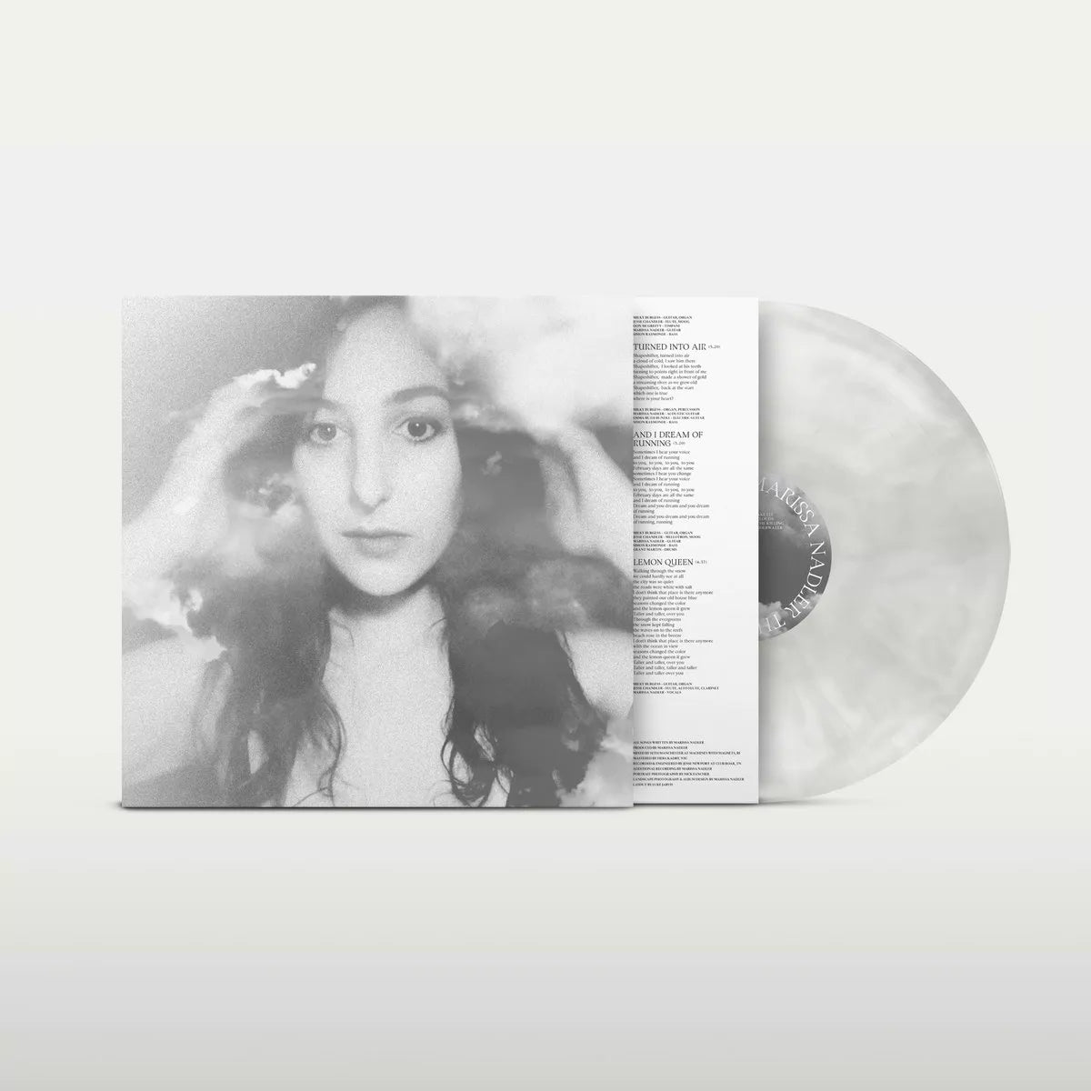 Marissa Nadler – The Path of the Clouds – Silver-White Vinyl (LP)