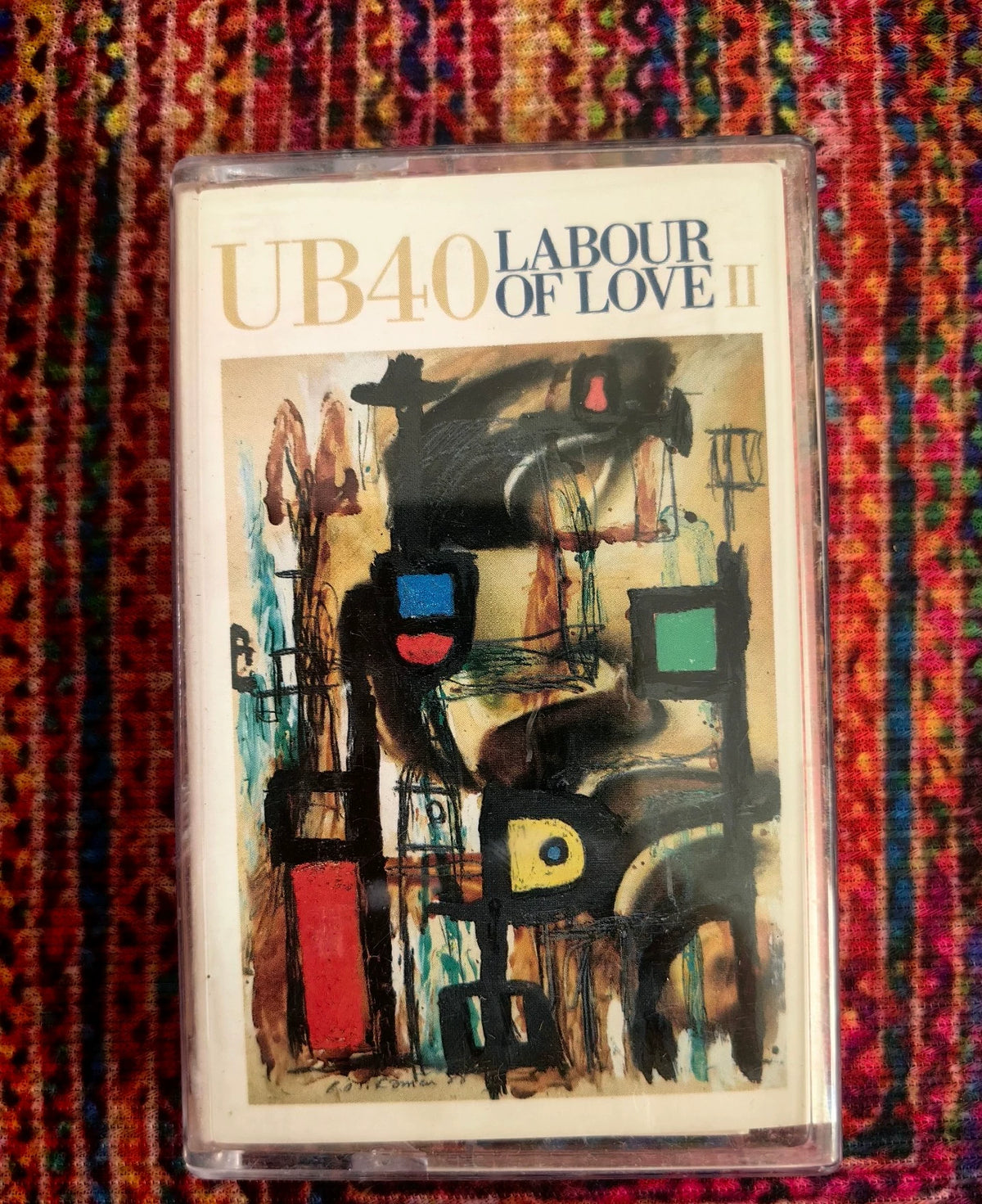 UB40 – Labour of Love II (Cassette) – source photo 1