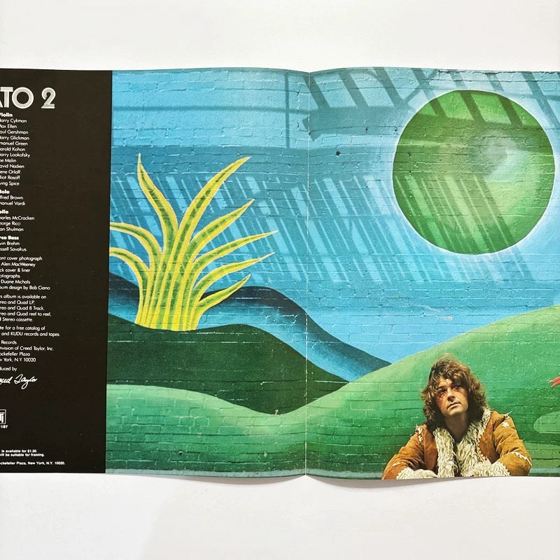Deodato 2 LP detail