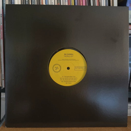 Nu Guinea – World EP – Vinyl