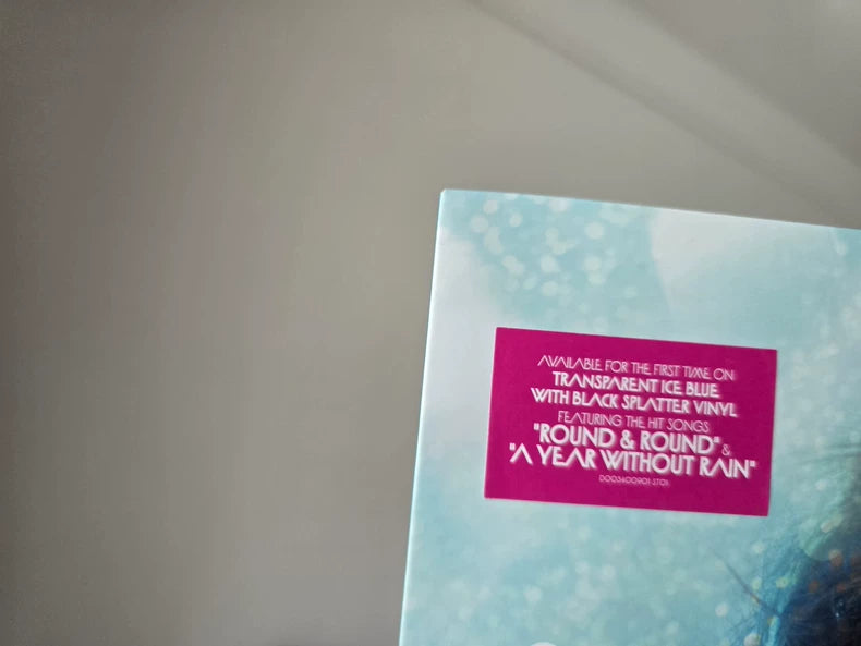 Selena Gomez & The Scene – A Year Without Rain – Blue Splatter Vinyl