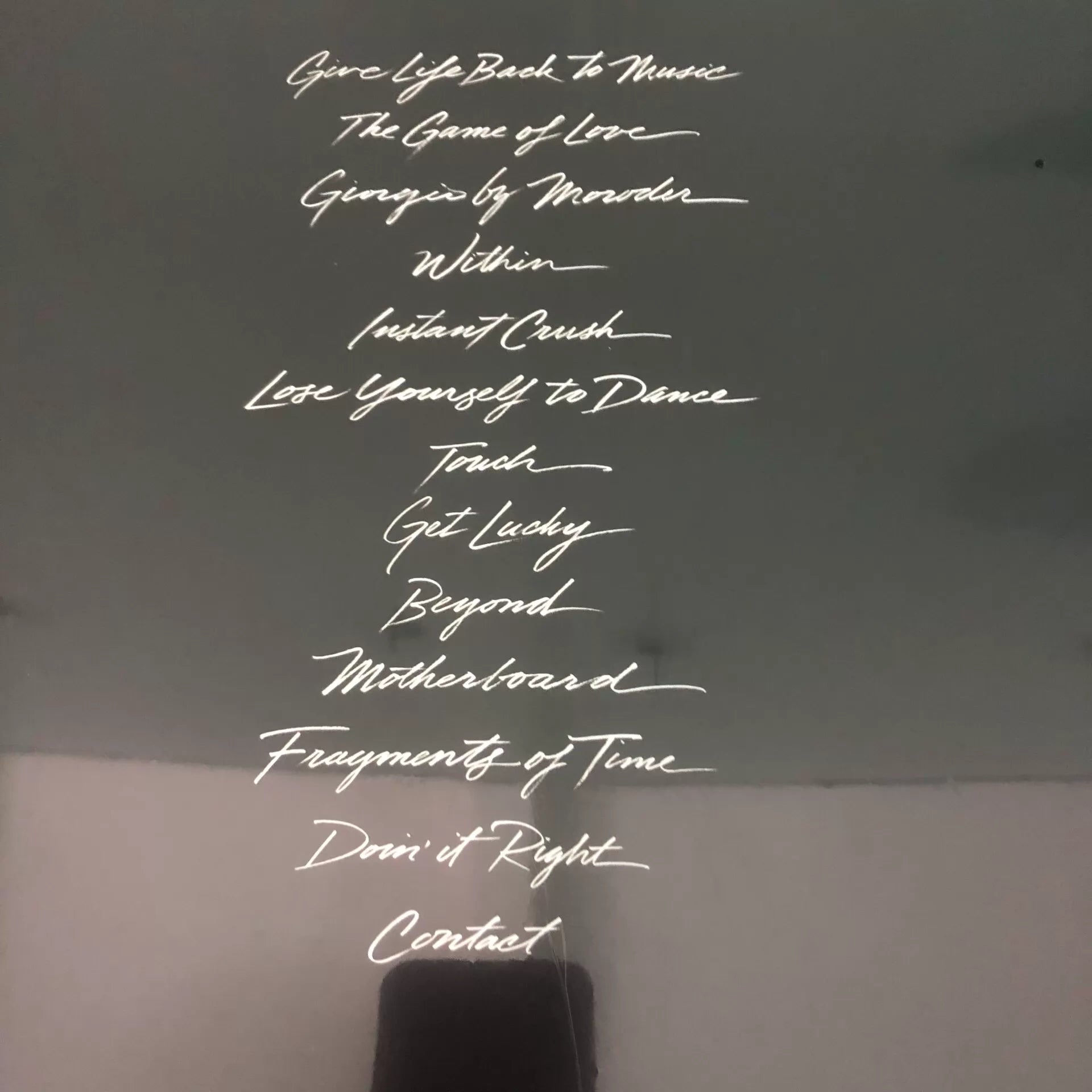 Daft Punk – Random Access Memories – European 180g Vinyl (2LP) – product photo 3
