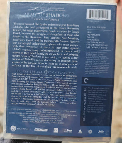 Army of Shadows – The Criterion Collection (Blu-ray) – source photo 2