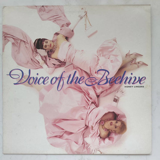 Voice of the Beehive – Honey Lingers – Vinyl LP, Opened
