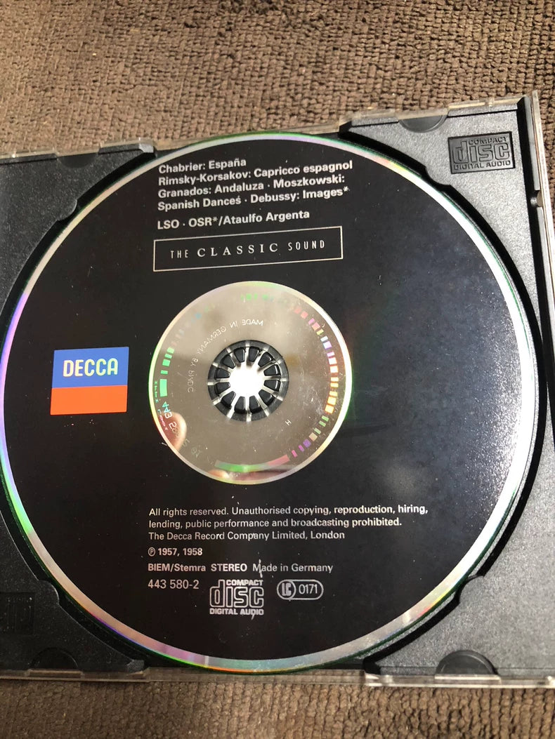 Ataulfo Argenta – España – German PMDC First-Press CD – actual product photo 2