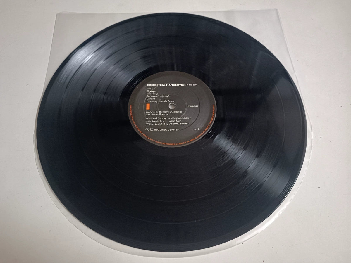 Orchestral Manoeuvres In The Dark – Orchestral Manoeuvres In The Dark; actual item detail
