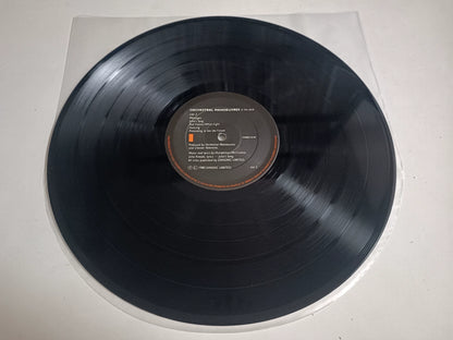 Orchestral Manoeuvres In The Dark – Orchestral Manoeuvres In The Dark; actual item detail