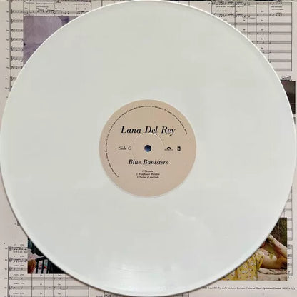 Lana Del Rey – Blue Banisters – White Vinyl 2LP
