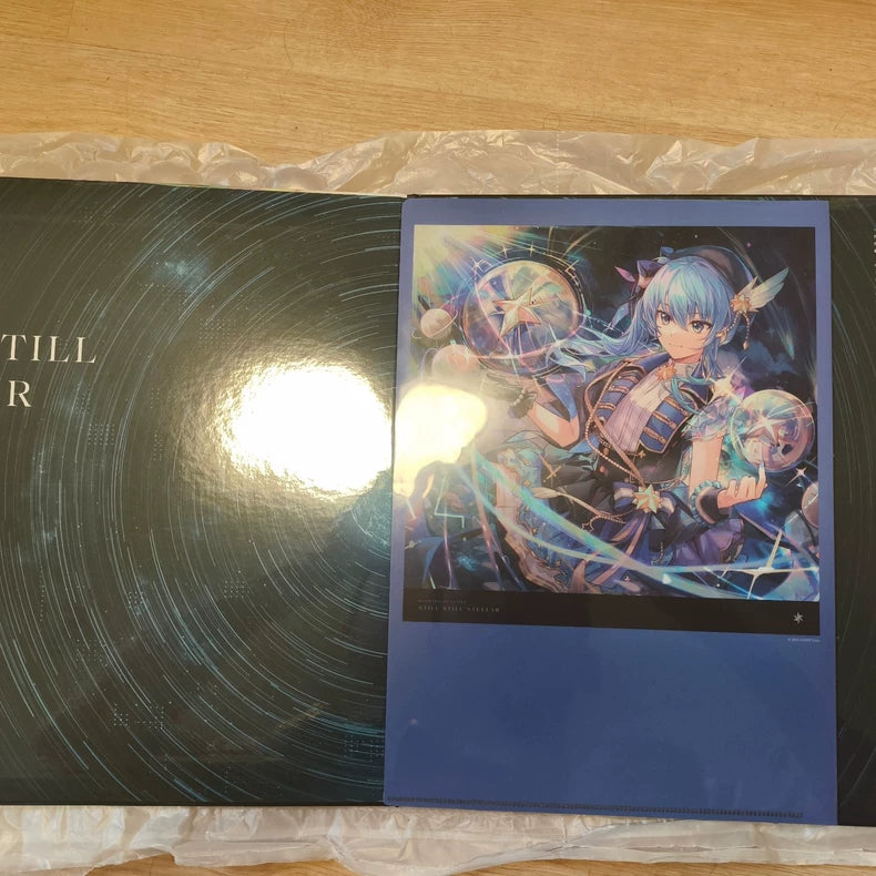 Hoshimachi Suisei – Still Still Stellar – Limited Vinyl LP with Bonus Folder – actual product photo 3