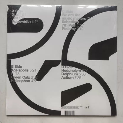 Aphex Twin – Selected Ambient Works 85–92 – 2021 Apollo (2LP)
