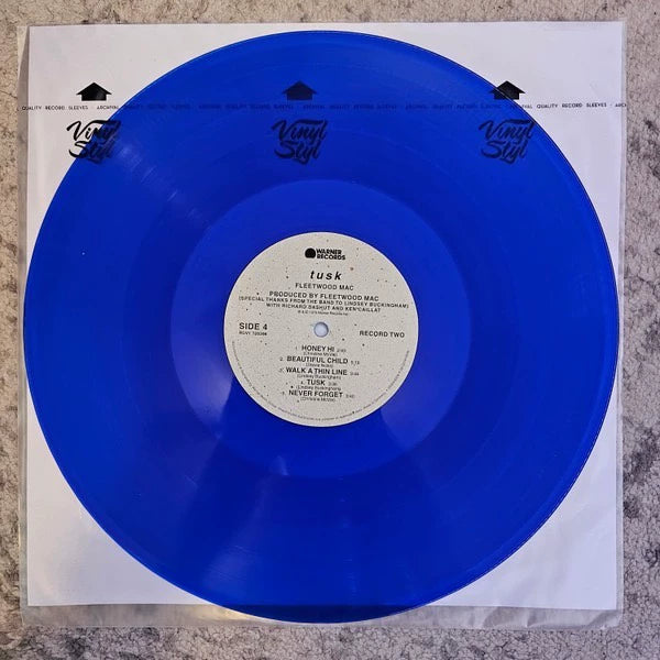 Fleetwood Mac – Tusk – Transparent Blue Vinyl (2LP) — photo 2