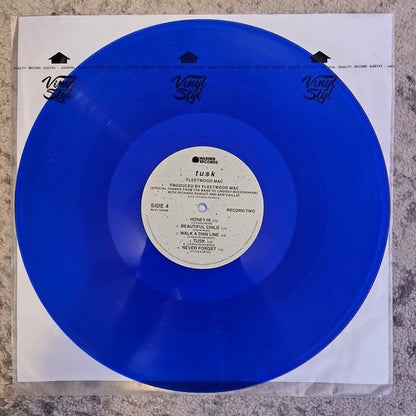 Fleetwood Mac – Tusk – Transparent Blue Vinyl (2LP) — photo 2
