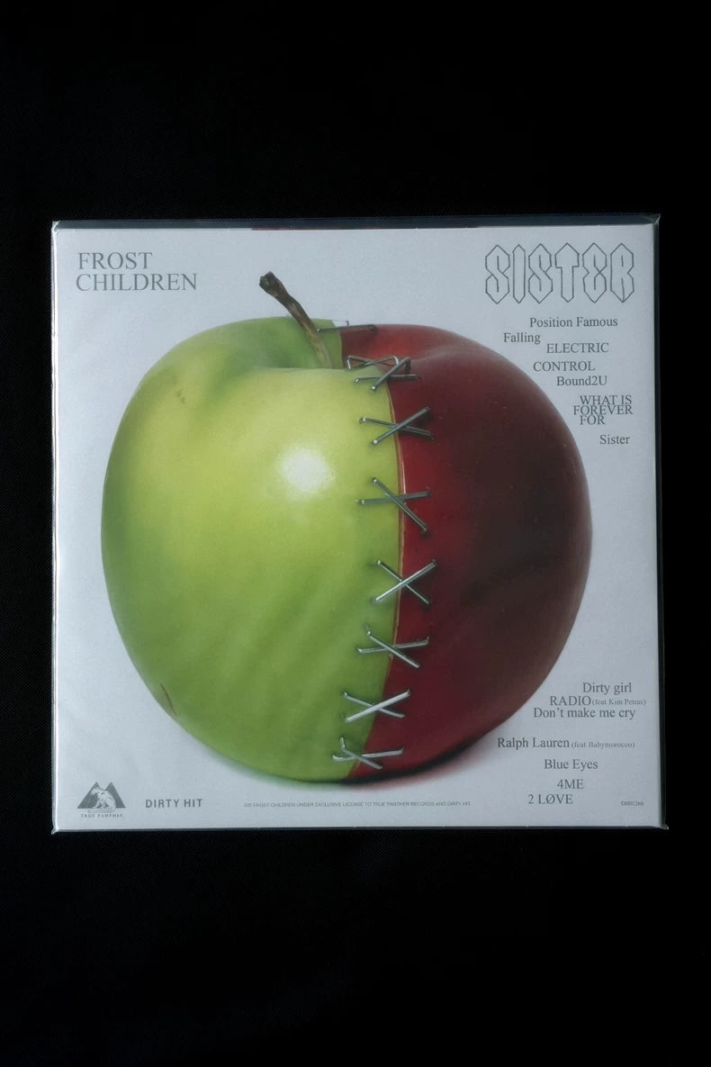 Frost Children – Sister – Milky Clear Vinyl with Poster