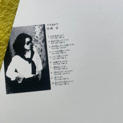 Akira Inaba – Usuakari – Japanese Mini-LP CD – detail 2