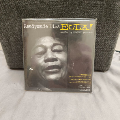 Ella Fitzgerald – Readymade Digs Ella! – Japanese CD – actual item photograph 1