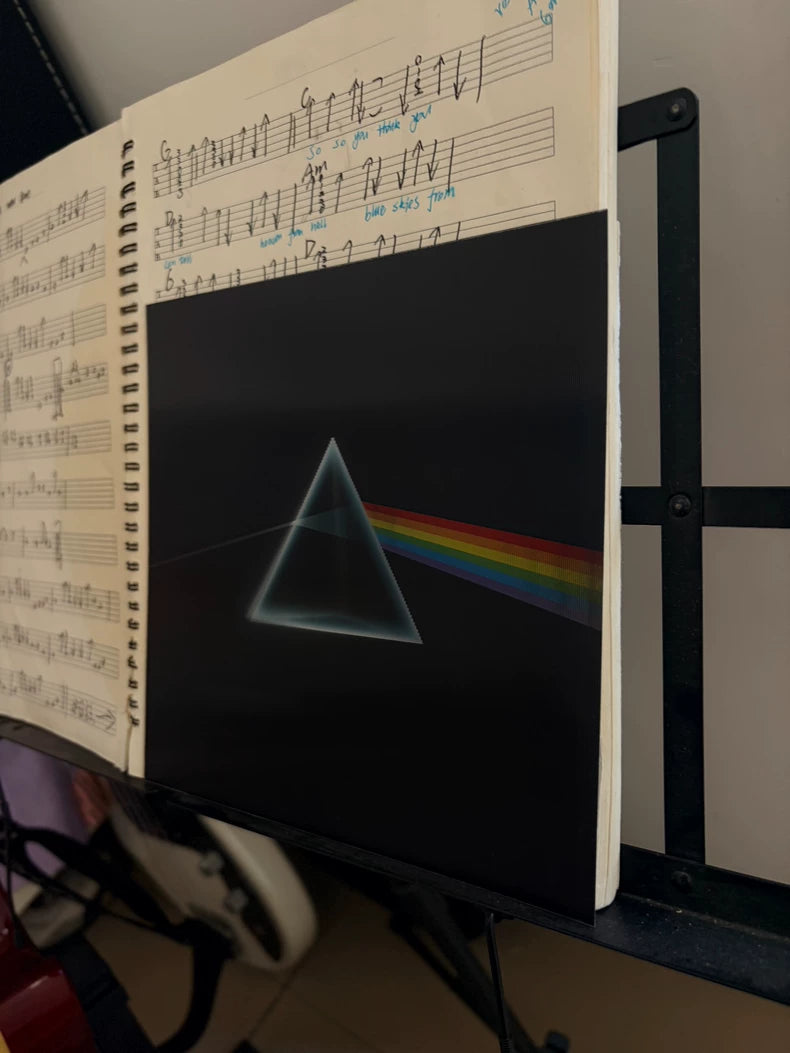Pink Floyd – The Dark Side of the Moon – 12-Frame Lenticular Art – actual product photo 3