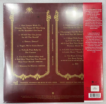 Fall Out Boy – From Under the Cork Tree, Black & Gold Vinyl (LP) – photo 2