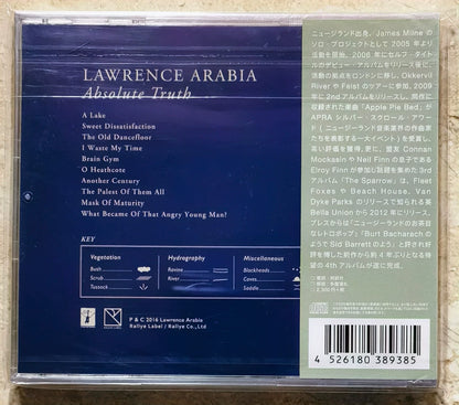 Lawrence Arabia – Absolute Truth – Japanese CD (Sealed)