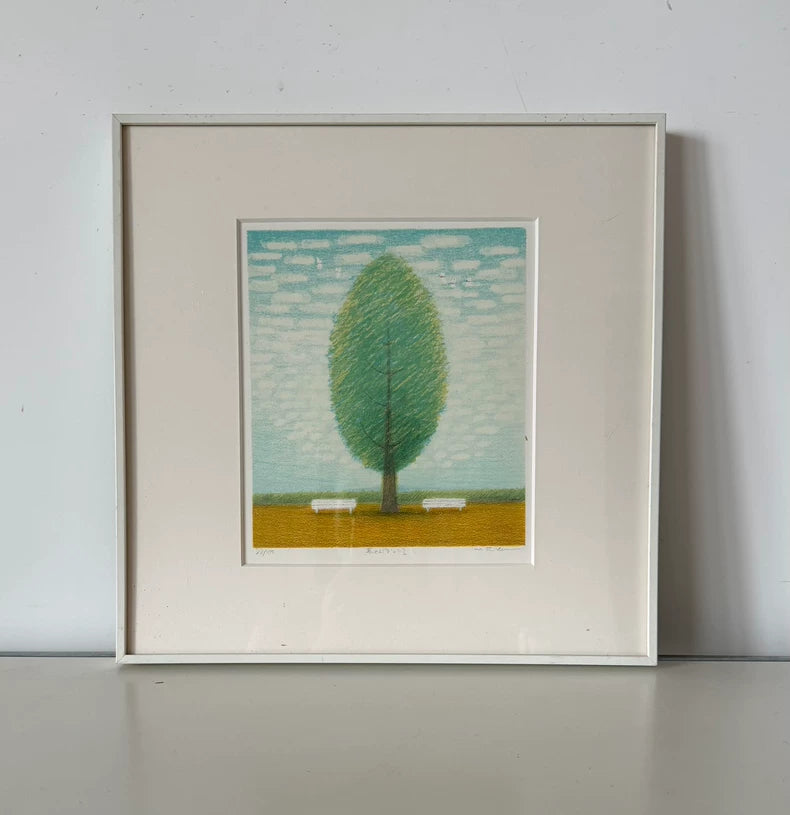 Makoto Fukawa – Signed Framed Print 88/100