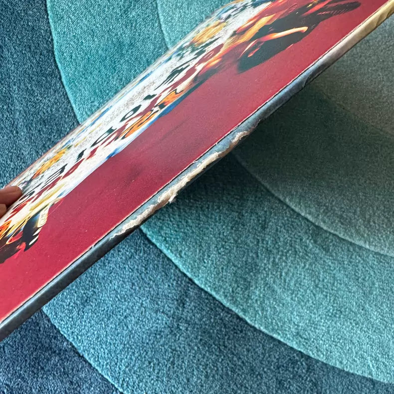 Stone Temple Pilots – Purple – Limited Blue Splatter 2LP – actual product photo 5