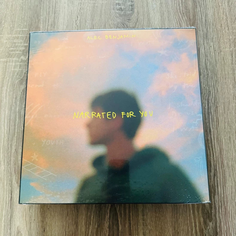 Alec Benjamin – Narrated for You – Vinyl