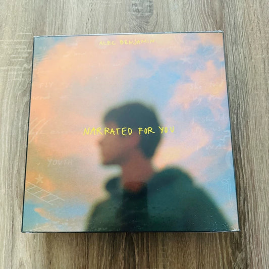 Alec Benjamin – Narrated for You – Vinyl
