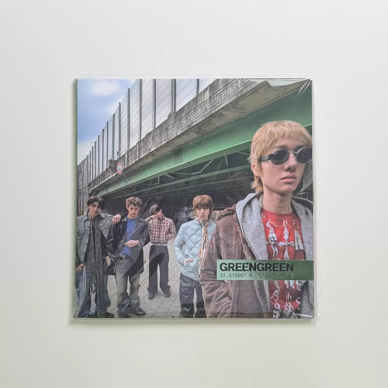 CORTIS – GreenGreen – Sealed Vinyl (LP) — photo 2