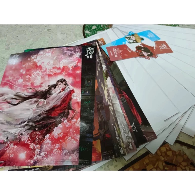 Heaven Official’s Blessing Thai A4 Poster Set – 10 Pieces
