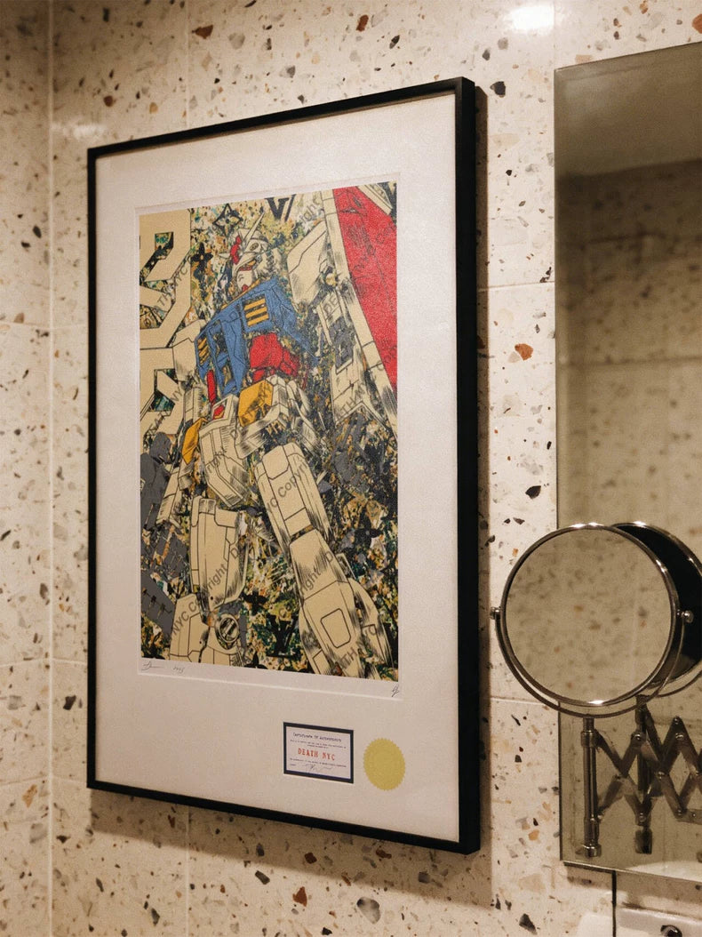 DEATH NYC Gundam Art Print – 2023 Edition of 100