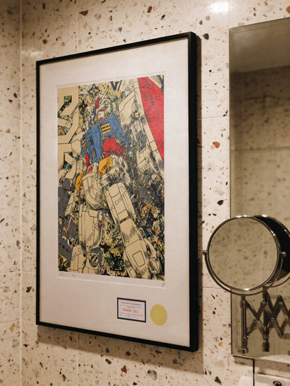 DEATH NYC Gundam Art Print – 2023 Edition of 100