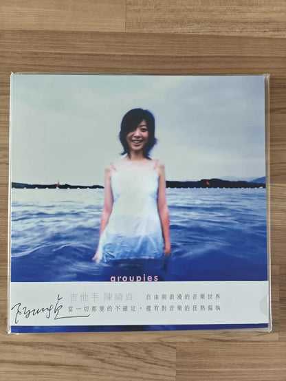 Cheer Chen – Groupies – 2013 Taiwan First Vinyl Edition – No. 0298