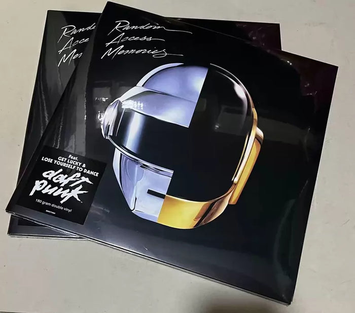 Daft Punk – Random Access Memories – 180g European Vinyl (2LP)