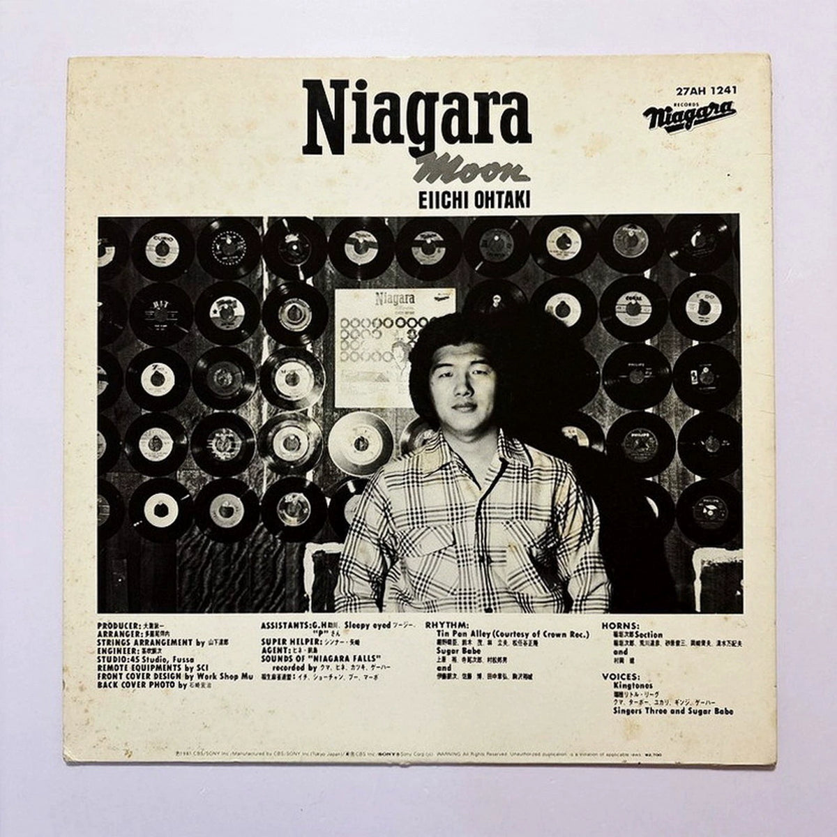 Eiichi Ohtaki – Niagara Moon – 1981 Japan Vinyl (LP)
