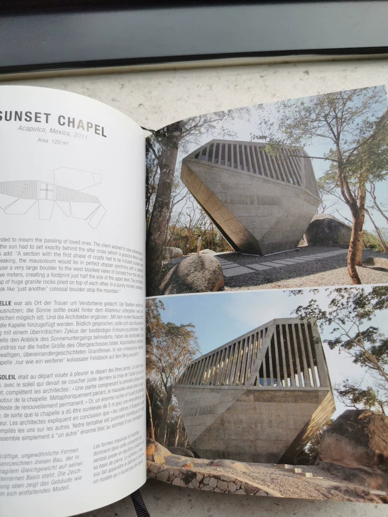 Contemporary Concrete Buildings – 100 Landmark Projects TASCHEN Book — detail 8