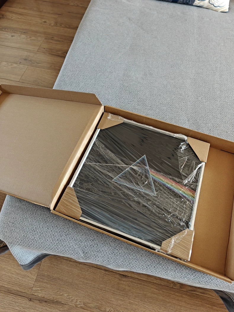 Pink Floyd – The Dark Side of the Moon – Lenticular Wall Art