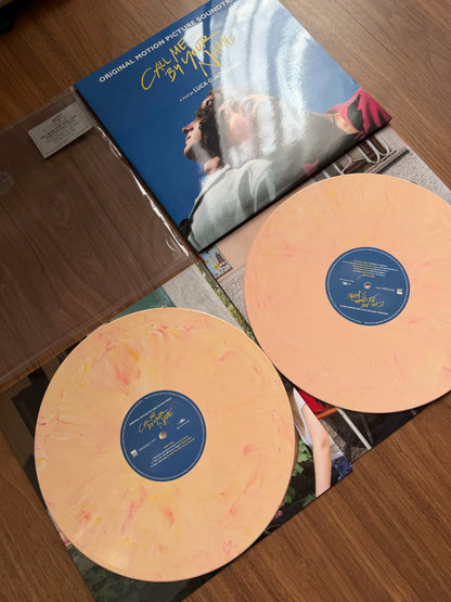 Call Me by Your Name & Sufjan Stevens – Mystery of Love Limited Peach Vinyl Set