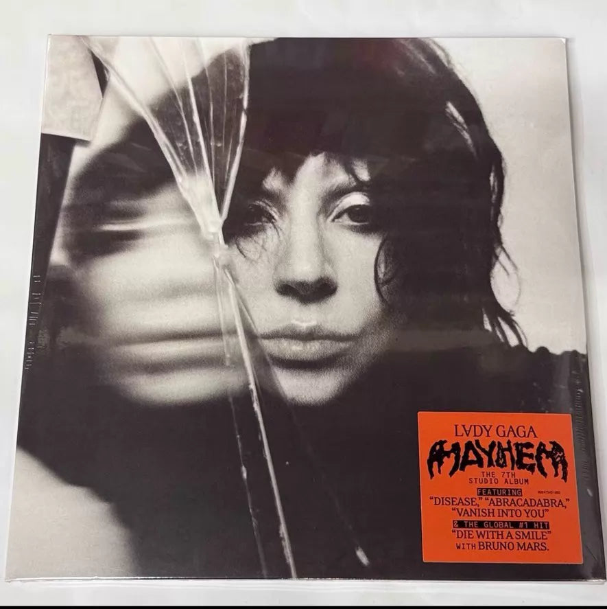 Lady Gaga – MAYHEM (Standard Black 180g 2LP)