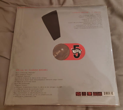 Techno Animal vs Dälek – Megaton / Classical Homicide; actual item detail