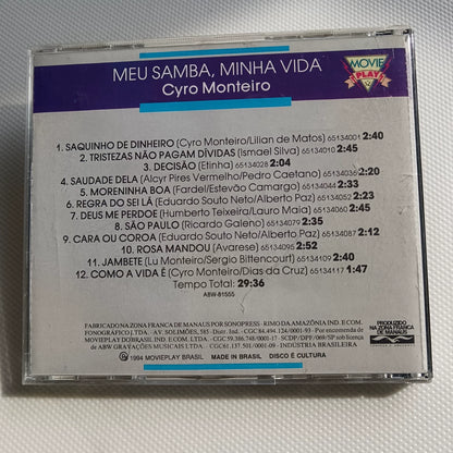 Cyro Monteiro – Meu Samba, Minha Vida (CD) – photo 6