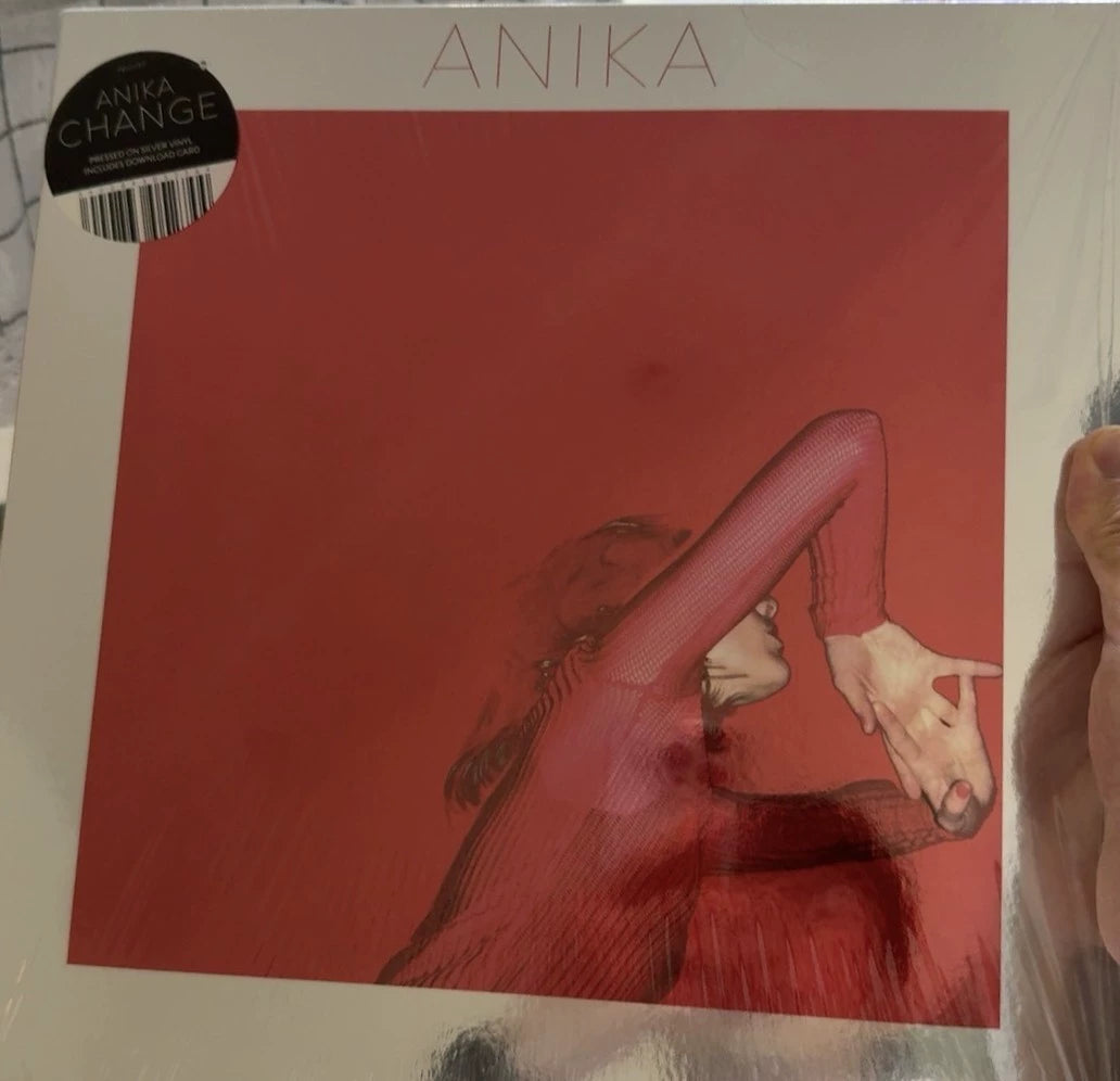 Anika – Change, Silver Vinyl (LP) – photo 1